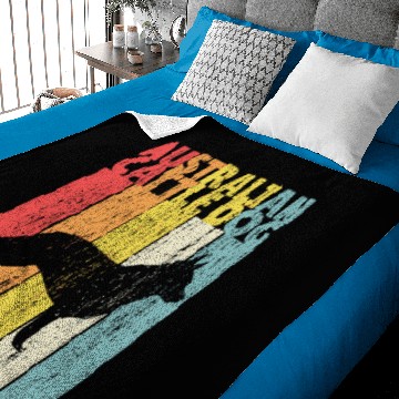 Discover Australian Cattle Dog Baby Blankets