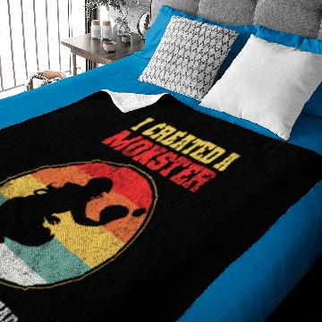 Discover Softball Dad Catcher Vintage Baby Blankets