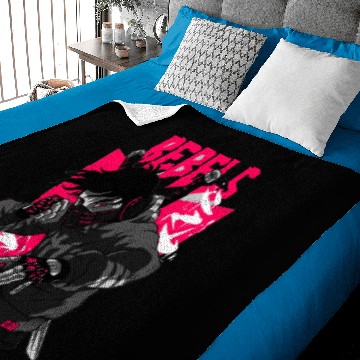 Discover REBELS Baby Blankets