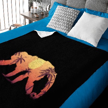 Discover Monkey chimpanzee monkey Baby Blankets