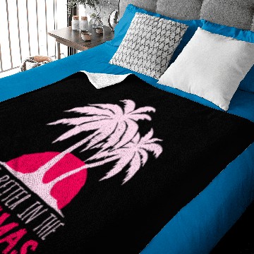 Discover It's Better in the Bahamas Vacation Baby Blankets