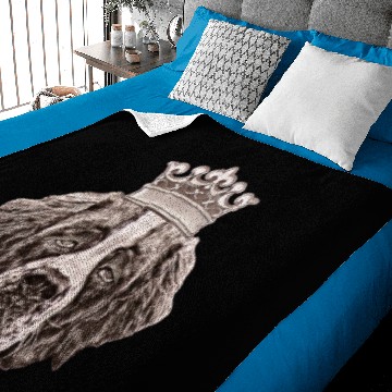 Discover Saint Bernard Crown Baby Blankets