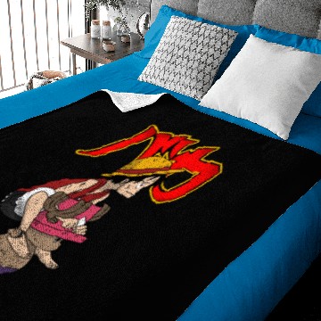 Discover Luffy & Chopper Baby Blankets