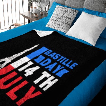 Discover bastille day Baby Blankets