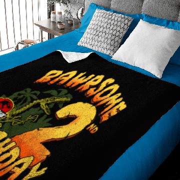 Discover Jurassic Park Rawrsome 2Nd BirthdayGift Baby Blankets
