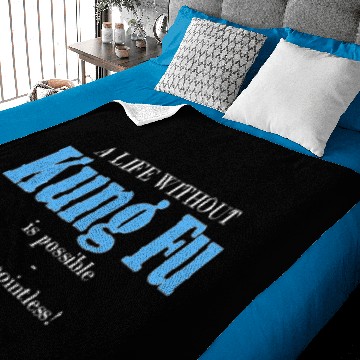Discover Kung Fu Classic Baby Blankets