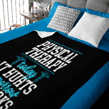 Discover Physical Therapist Therapy Baby Blankets