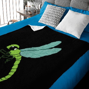 Discover Dragonfly Baby Blankets
