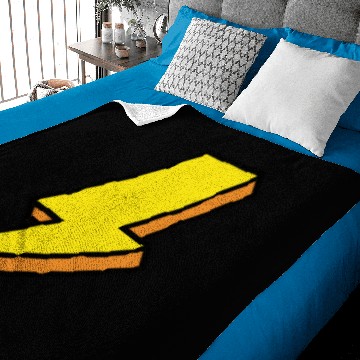 Discover Lightning bolt Baby Blankets