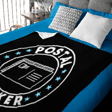 Discover Postal Worker Baby Blankets