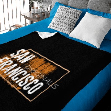 Discover San francisco Baby Blankets