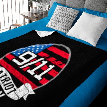 Discover 9/11 Patriot Day Baby Blankets