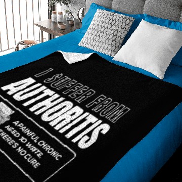 Discover Writing Writer Authoritis Baby Blankets