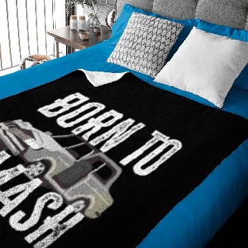 Discover Demo Derby / Demolition Derby Gift : Born to Crash Baby Blankets