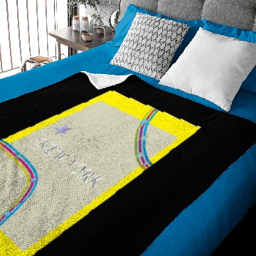 Discover New York Subway Baby Blankets