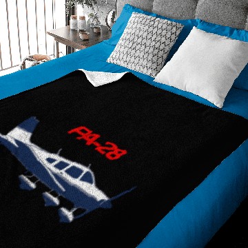 Discover RATHER BE FLYING A CHEROKEE Baby Blankets