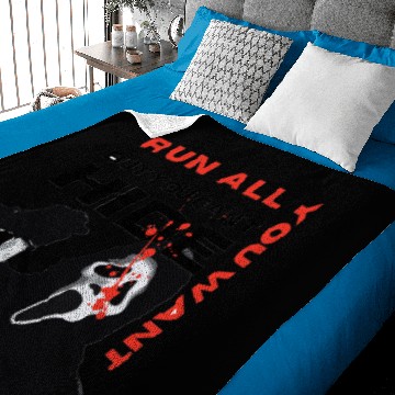 Discover Crimes Mystery ghost face Baby Blankets