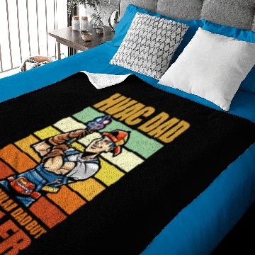 Discover HVAC Techs HVAC Technician for Handyman Baby Blankets