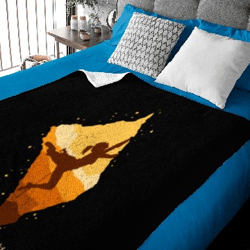 Discover Bouldering Baby Blankets