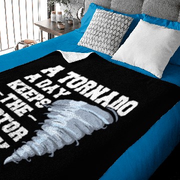 Discover Storm Chasing Design for a Meteorologist Baby Blankets