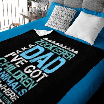 Discover Zookeeper Zoo Keeper Baby Blankets