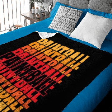 Discover Paintball or Gotcha Baby Blankets