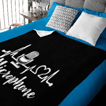 Discover Heartbeat Microphone Baby Blankets