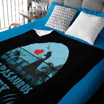 Discover Papasaurus Rex Baby Blankets
