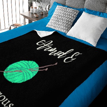 Discover Armed & Dangerous Knitter Baby Blankets