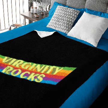 Discover virginity rocks . design Baby Blankets