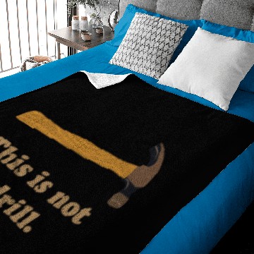 Discover Hammer - This is Not a Drill Essential Baby Blankets