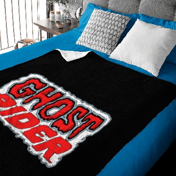 Discover Ghost Rider Baby Blankets