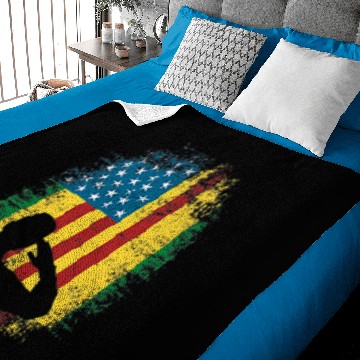 Discover Vietnam Flag Graphic Vietnam Veteran Baby Blankets