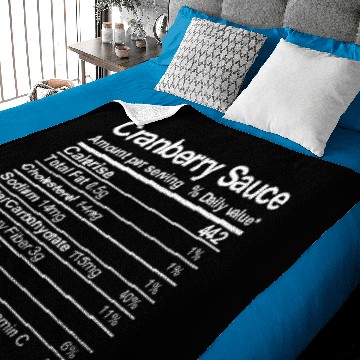 Discover cranberry sauce Baby Blankets