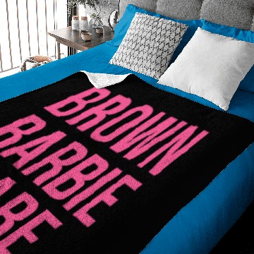 Discover Brown Barbie Babe, Brown Barbie Baby Blankets