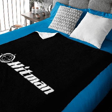 Discover Hitman Racing Apparel Baby Blankets w/ White Logo