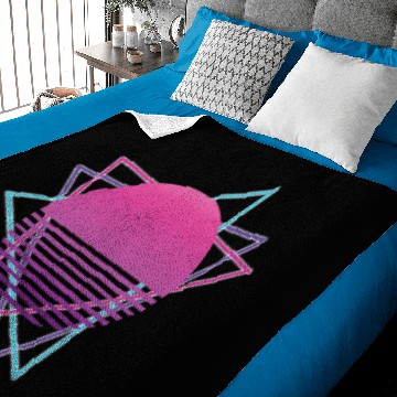 Discover sun retro synthwave Baby Blankets