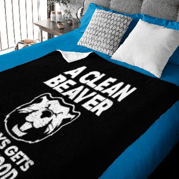 Discover Clean Beaver Baby Blankets