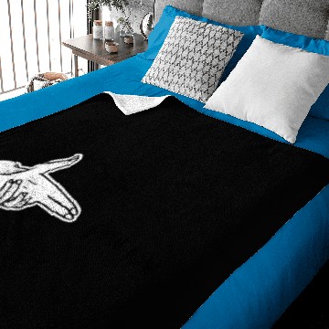 Discover pew pew handpistol Baby Blankets