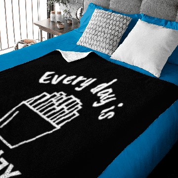 Discover French Fries Every day is Friday Baby Blankets