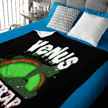 Discover Venus flytrap gift idea for gardeners Baby Blankets