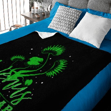 Discover Venus Flytrap Baby Blankets