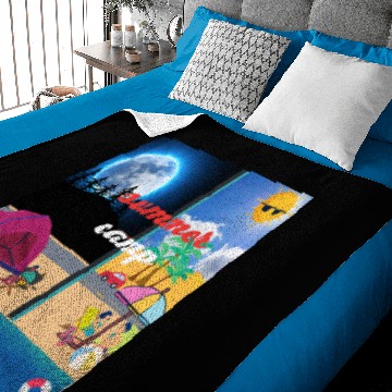 Discover summer camp Baby Blankets