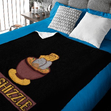 Discover Pho Noodle Soup Baby Blankets