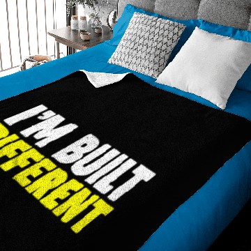 Discover built different Baby Blankets