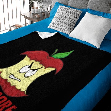 Discover Hardcore - Apple Baby Blankets