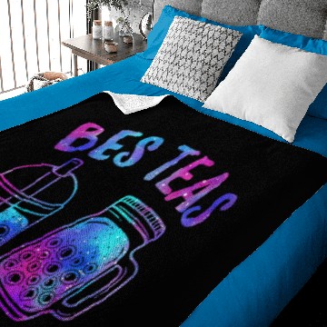 Discover Bes Teas Bubble Tea Baby Blankets, Bubble Milk Tea