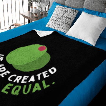 Discover Olive Us Are Created Equal Baby Blankets