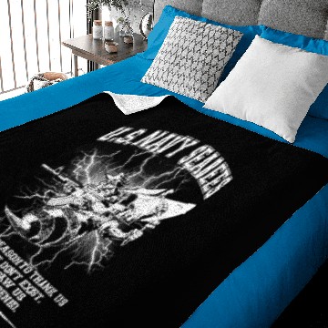 Discover US Navy Seabees Gift Baby Blankets