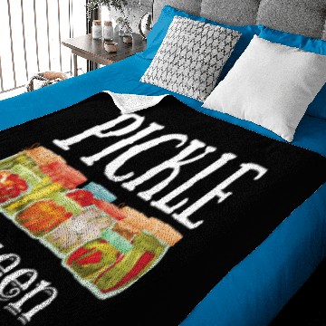 Discover Canning - Pickle Queen Baby Blankets